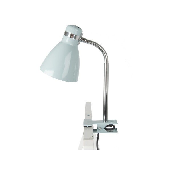 Lampada grigia con clip Study - Leitmotiv-image-1