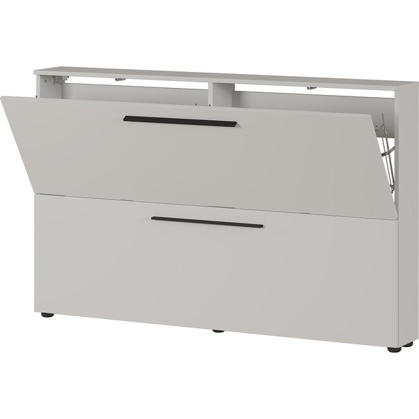 Scarpiera pensile grigia e beige Utah - Germania-image-2