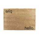 Zerbino in cocco 40x60 cm Hello, Bye - Artsy Doormats