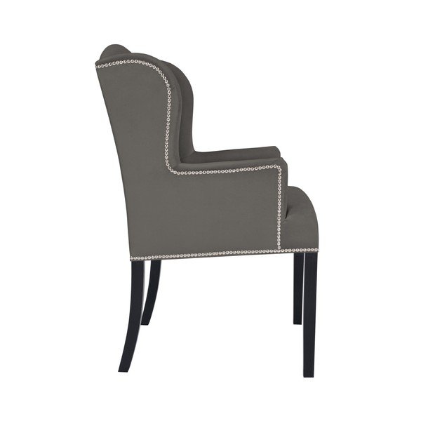 Poltrona Apollo grigio - Mazzini Sofas-image-4