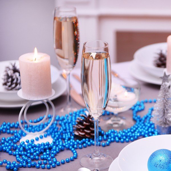 Set di 6 bicchieri da champagne da 220 ml Lara - Orion-image-1