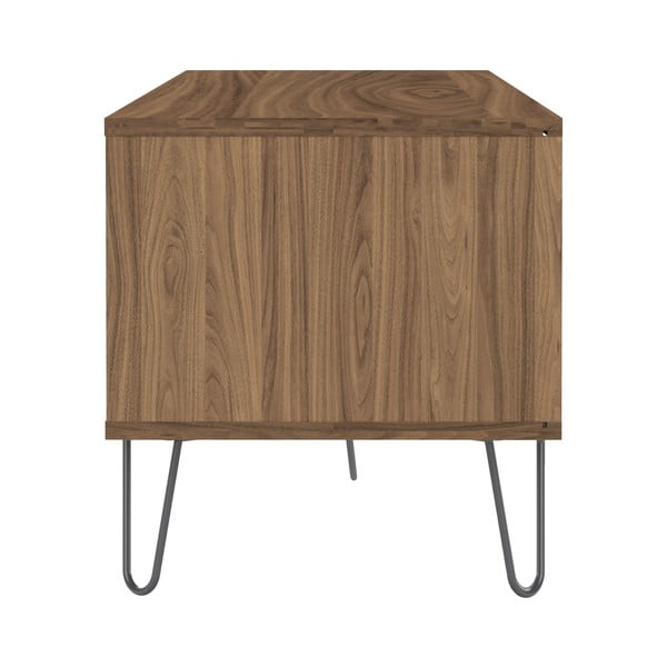 Tavolo TV crema in noce 165x44 cm Aero - TemaHome-image-4