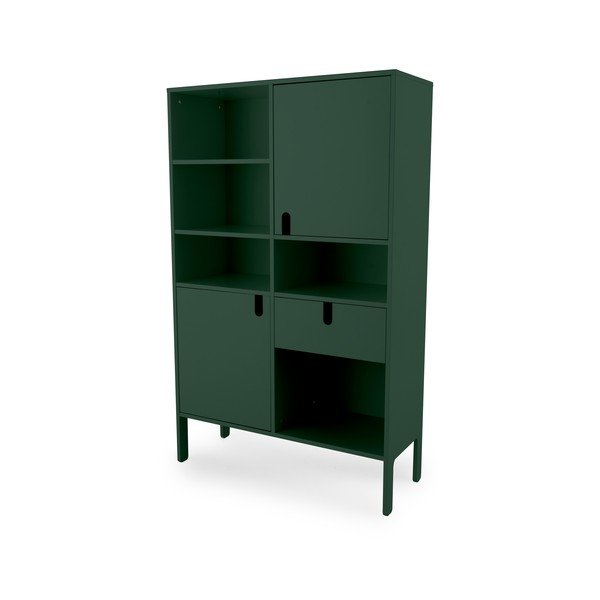 Libreria verde 109x176 cm Uno - Tenzo-image-2