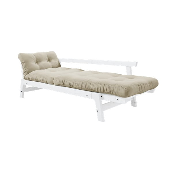 Divano variabile Bianco/Beige Step - Karup Design-image-3