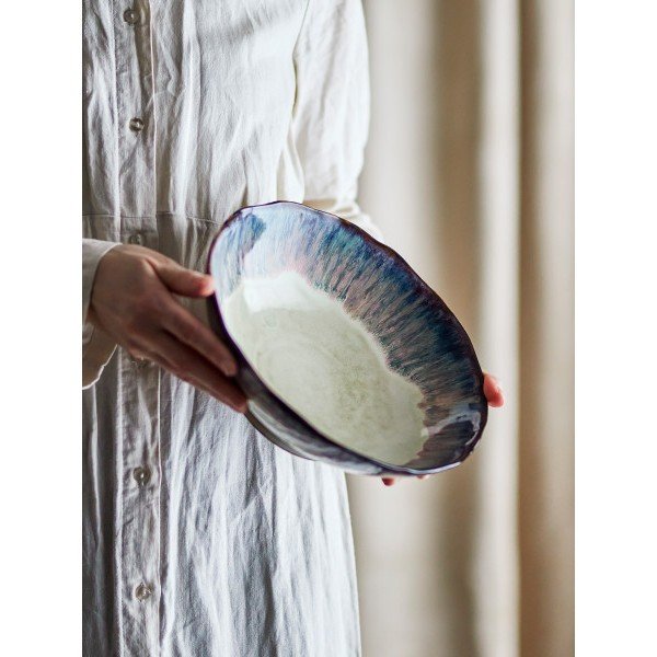 Ciotola beige in ceramica ø 24 cm Imogen – Bloomingville-image-1