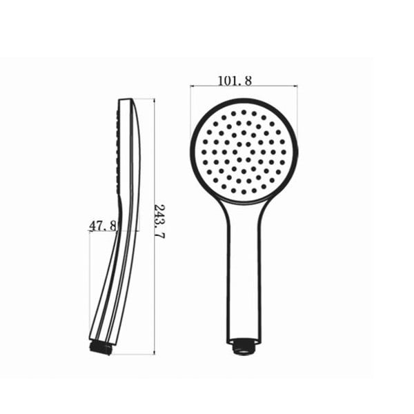 Soffione nero - Sapho-image-1