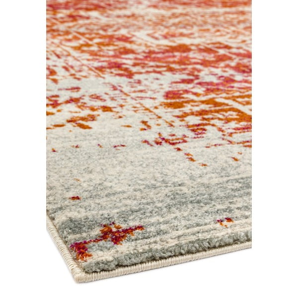 Tappeto arancione 290x200 cm Nova - Asiatic Carpets-image-3