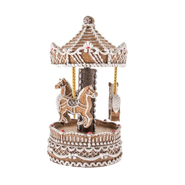 Figura musicale in poliresina Merry Go Round – Dakls