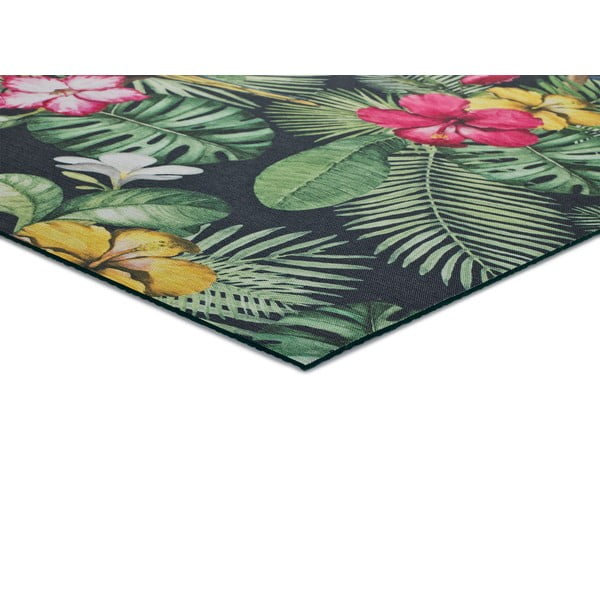Tappeto verde 52x100 cm Sprinty Tropical - Universal-image-2