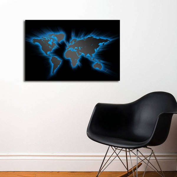 Pittura illuminata Oliver, 70 x 45 cm - Wallity-image-1