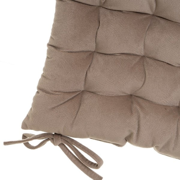 Cuscino di seduta 40x40 cm Estela - Casa Selección-image-1