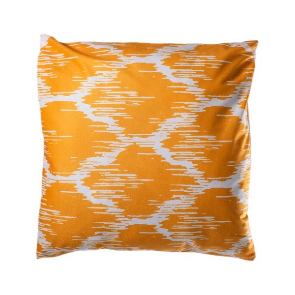 Cuscino decorativo giallo 45x45 cm Aztek - JAHU collections
