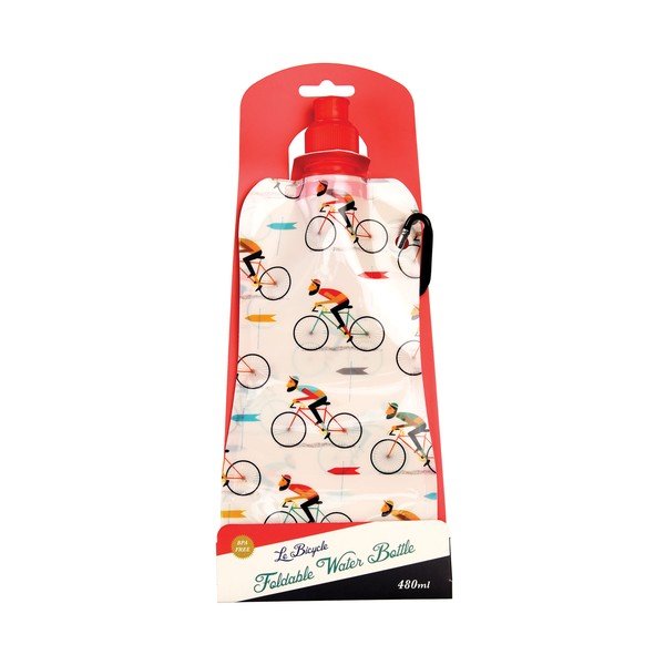 Skládací lahev na vodu Rex London Le Bicycle, 480 ml-image-1