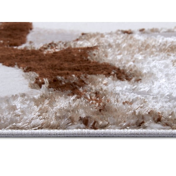 Tappeto marrone 67x120 cm Shine Floral - Hanse Home-image-2