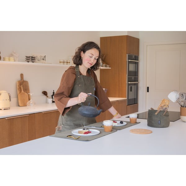 Tovaglietta in tessuto 33x45 cm Velmar – Tiseco Home Studio-image-3