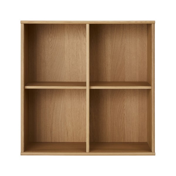 Libreria a sospensione in rovere naturale 70x70 cm Mistral - Hammel Furniture