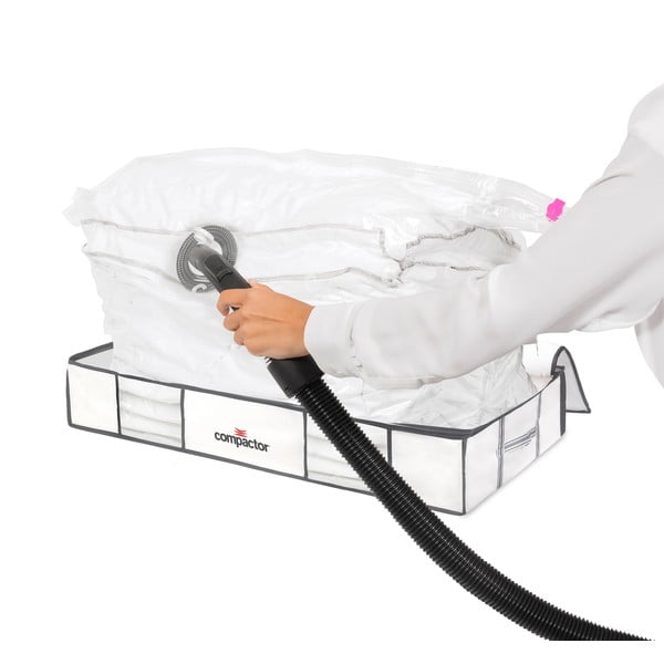 Set di organizer per sottoletto sottovuoto in tessuto/in plastica 2 pz 105x45x15,5 cm Life – Compactor-image-4