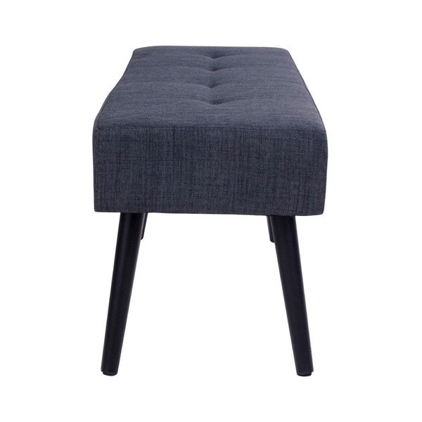 Panchina Skiby grigio scuro, 100 x 35 cm - House Nordic-image-2