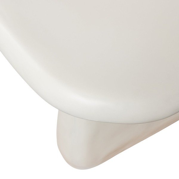 Tavolo da pranzo da giardino in plastica 100x200 cm Loggia – WOOOD-image-4