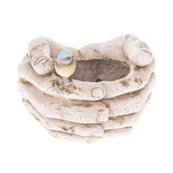 Vaso da fiori in ceramica Simplicity, altezza 22 cm - Dakls
