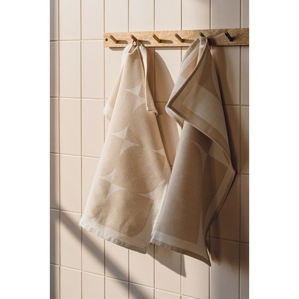 Set di strofinacci in cotone 2 pz 50x63 cm Abi – noo.ma-image-1