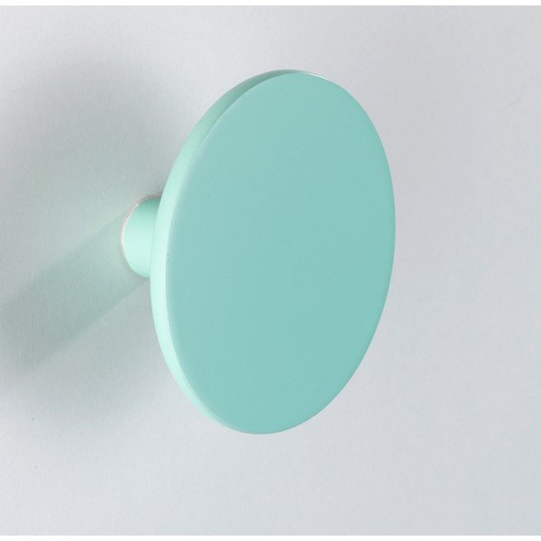 Gancio da parete verde menta , ⌀ 8 cm Melle - Wenko-image-3