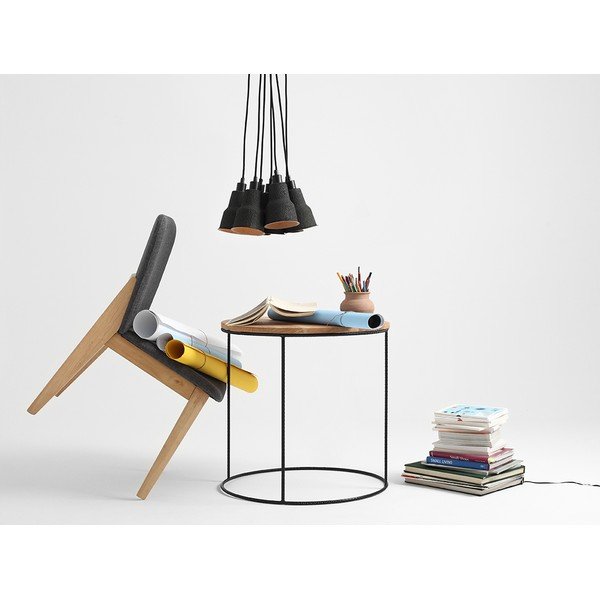 Lampadario nero ø 32 cm Celulo - CustomForm-image-4