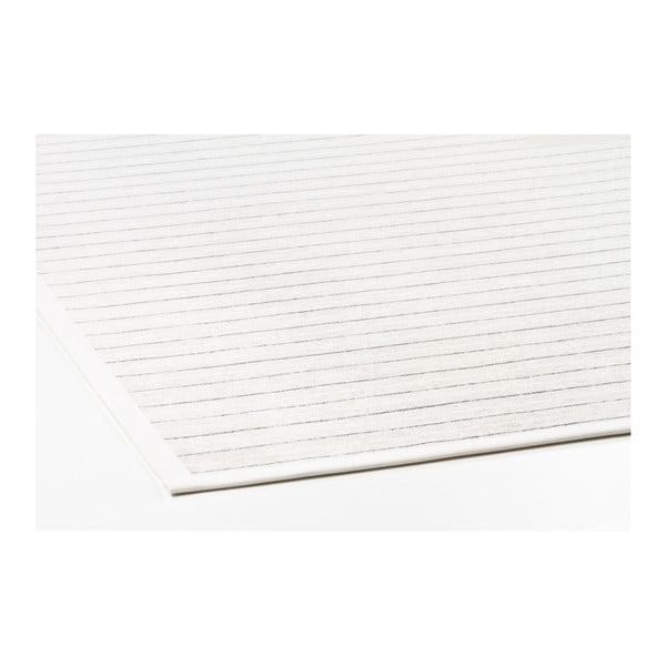 Tappeto bifacciale a fantasia bianca , 140 x 200 cm Puise - Narma-image-4