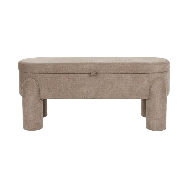 Panchina marrone chiaro Orly – White Label