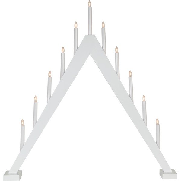 Portacandele natalizio a LED bianchi, altezza 79 cm Trill - Star Trading-image-2