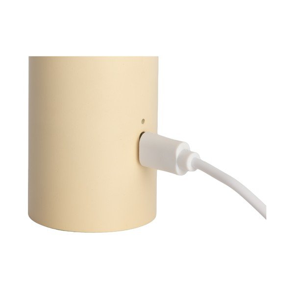 Faretto LED color crema in alluminio con struttura flessibile Paris – Leitmotiv-image-3