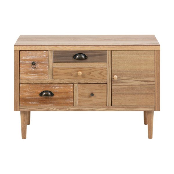 Cassettiera bassa in frassino 81x55 cm Thais - Actona