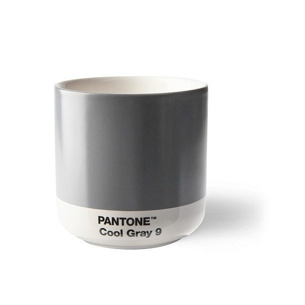 Tazza in ceramica grigio scuro 175 ml Cortado Coold Gray 9 - Pantone