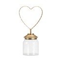 Decorazione luminosa dorata Sweetie – Markslöjd