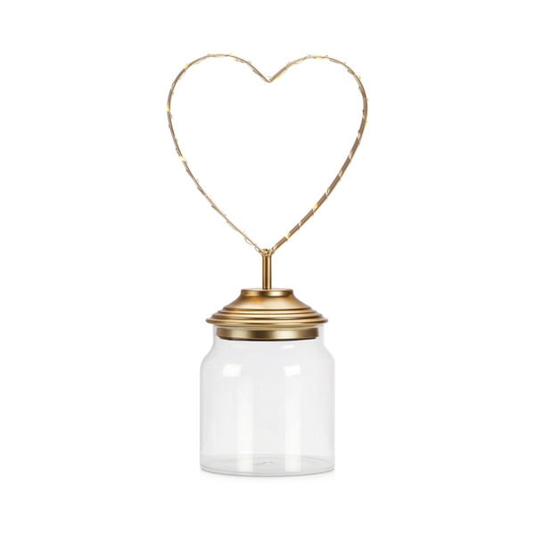 Decorazione luminosa dorata Sweetie – Markslöjd