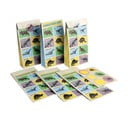 Sacchetti regalo in set da 6 pezzi 5x12 cm Prehistoric Land - Rex London