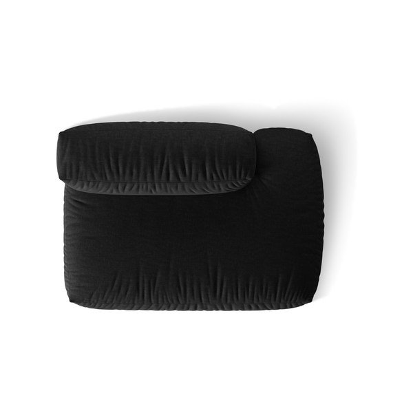 Modulo divano nero (angolo destro) Martina - Micadoni Home-image-4