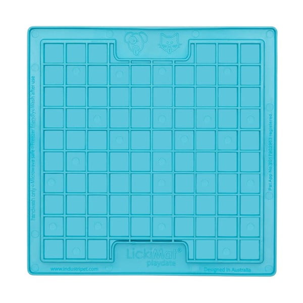 Leccare il cuscinetto Playdate Turquoise - LickiMat-image-1
