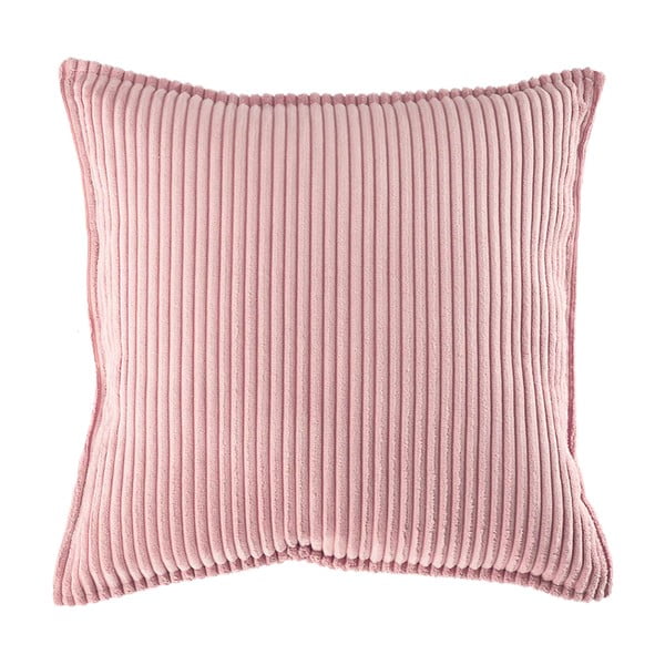 Cuscino per divano da bambini rosa con rivestimento in velluto a coste Block – Wigiwama