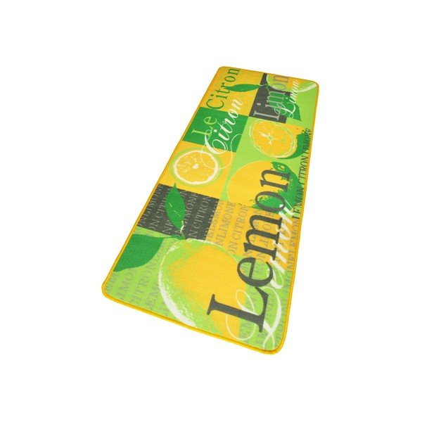 Runner da cucina giallo-verde , 67 x 180 cm Lemon - Hanse Home-image-3