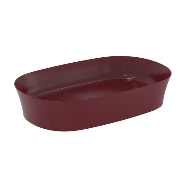 Lavabo in ceramica bordeaux 60x38 cm Ipalyss - Ideal Standard