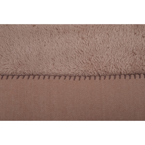 Coperta marrone in micropile 150x200 cm Tomo – Tiseco Home Studio-image-4