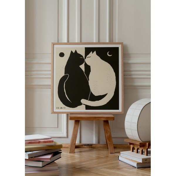 Poster 50x50 cm You and Me – Enikő Katalin Eged – The Poster Club-image-1