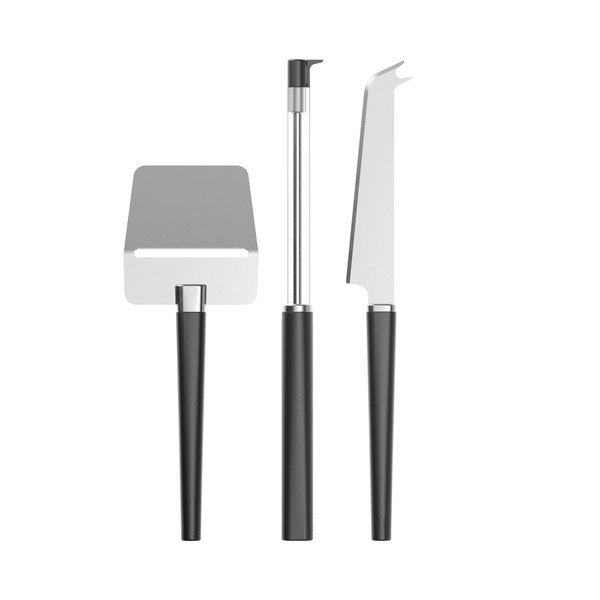 Set di coltelli per formaggio con lama in acciaio inox 3 pz Emma – Rosti