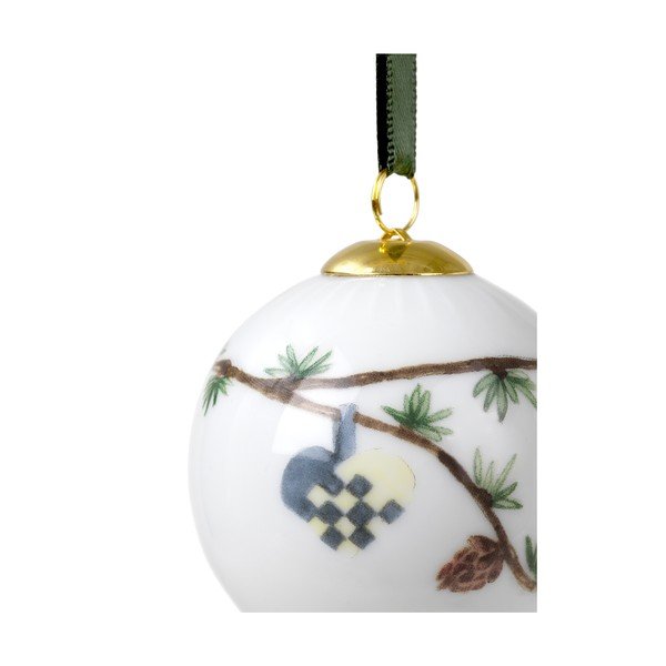 Palla di Natale in porcellana Hammershøi - Kähler Design-image-4