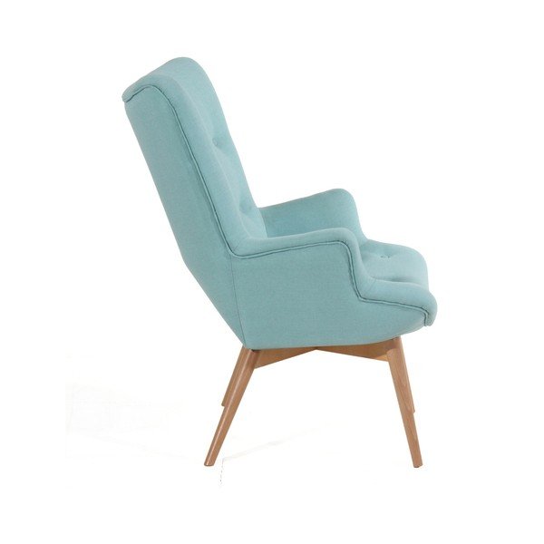 Poltrona turchese Aiko - Max Winzer-image-4