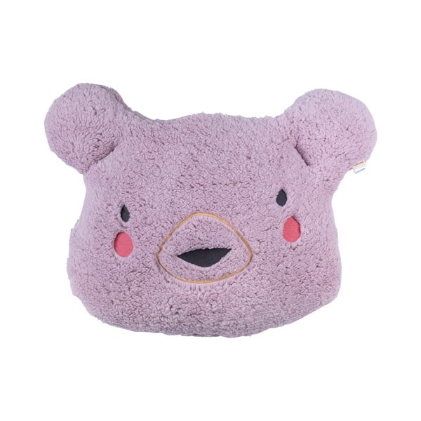 Cuscino per bambini in micropile Bear - Malomi Kids