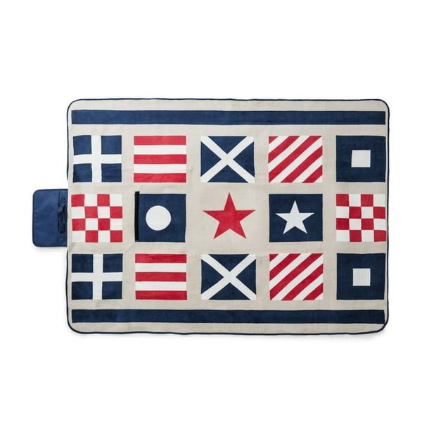 Coperta da picnic Navy - Sagaform