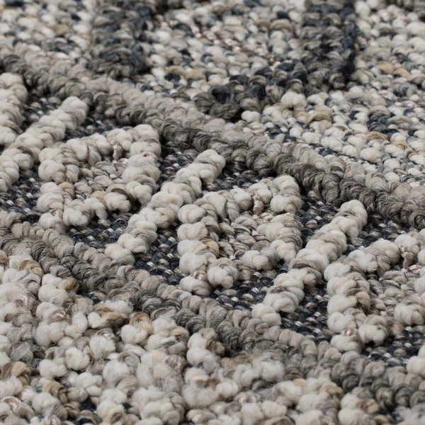 Tappeto grigio e crema , 160 x 230 cm Herne - Flair Rugs-image-1
