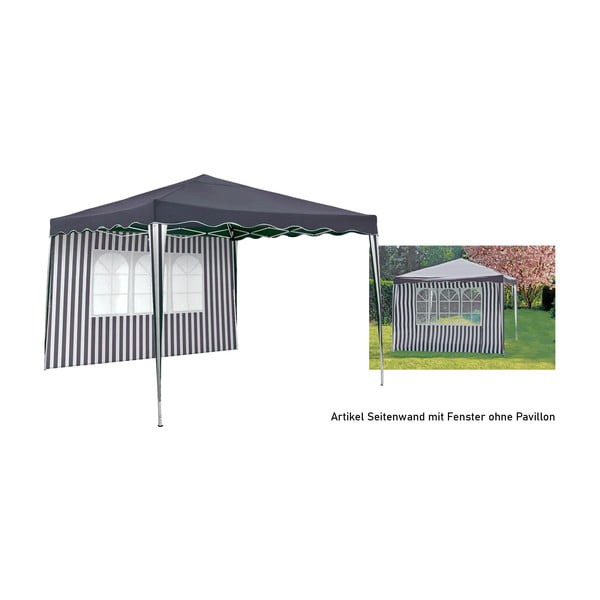 Set di 2 pareti laterali per tenda Ganges - Garden Pleasure